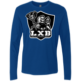 T-Shirts Royal / S LXB Men's Premium Long Sleeve