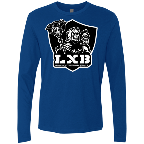 T-Shirts Royal / S LXB Men's Premium Long Sleeve