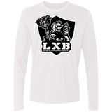 T-Shirts White / S LXB Men's Premium Long Sleeve