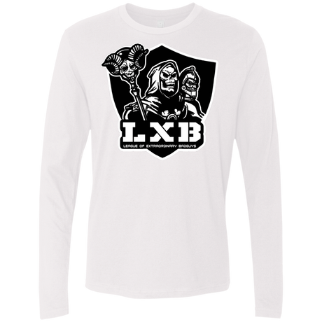 T-Shirts White / S LXB Men's Premium Long Sleeve