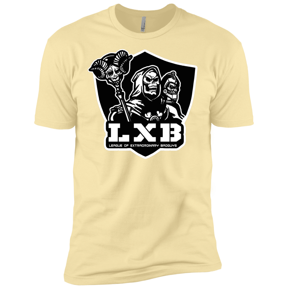 T-Shirts Banana Cream / X-Small LXB Men's Premium T-Shirt