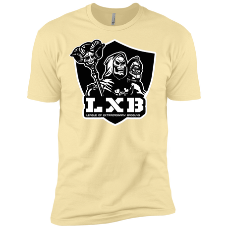 T-Shirts Banana Cream / X-Small LXB Men's Premium T-Shirt