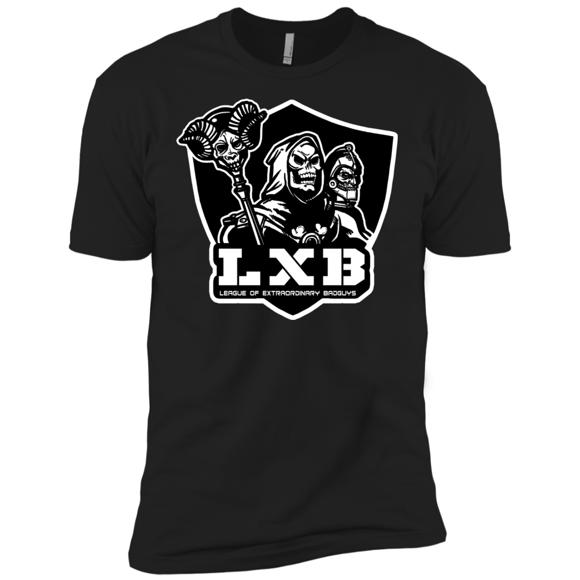 T-Shirts Black / X-Small LXB Men's Premium T-Shirt