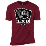 T-Shirts Cardinal / X-Small LXB Men's Premium T-Shirt