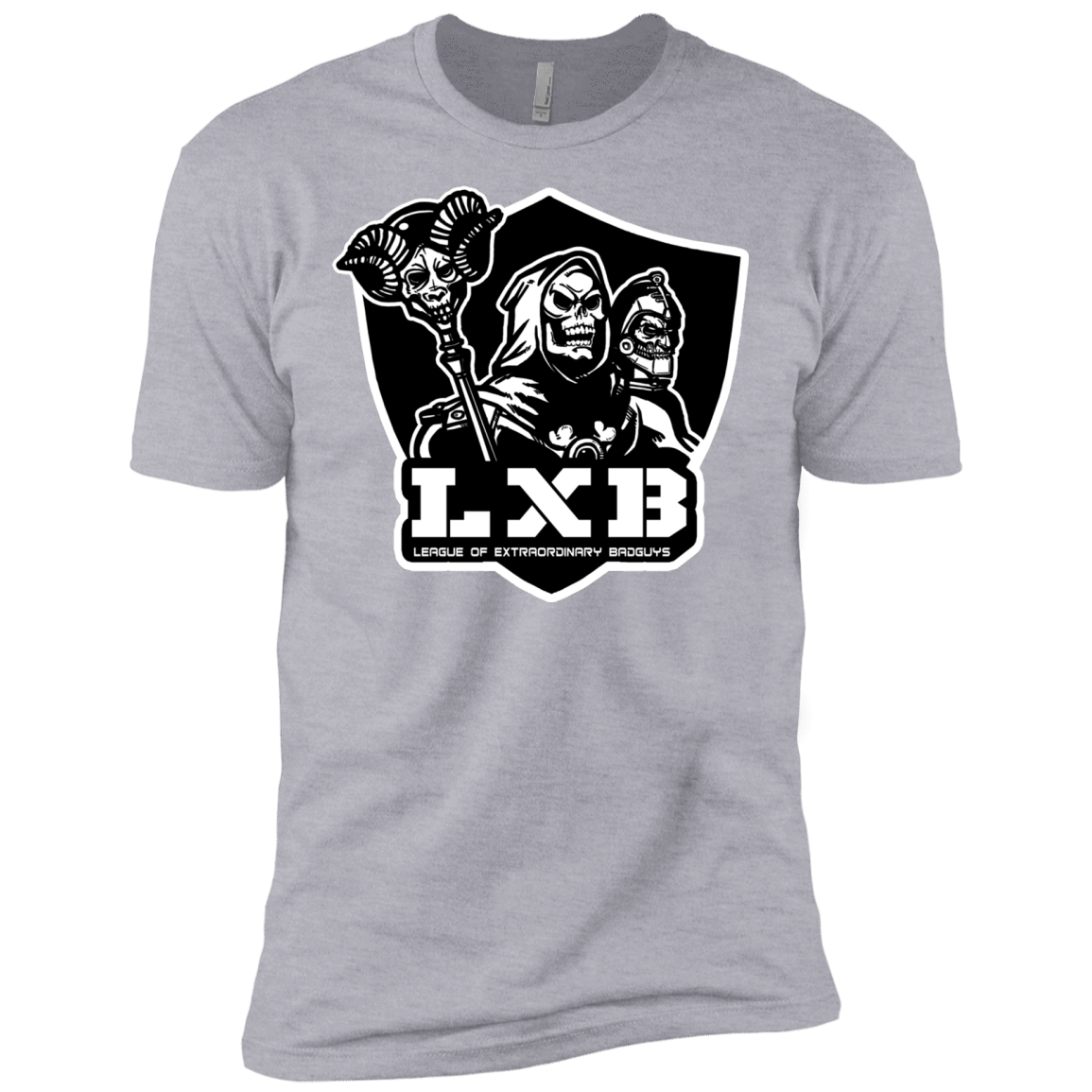 T-Shirts Heather Grey / X-Small LXB Men's Premium T-Shirt