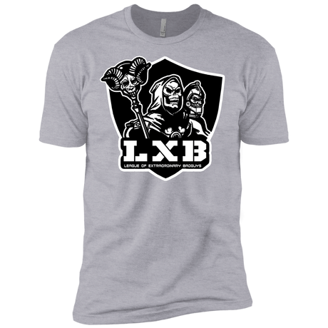 T-Shirts Heather Grey / X-Small LXB Men's Premium T-Shirt
