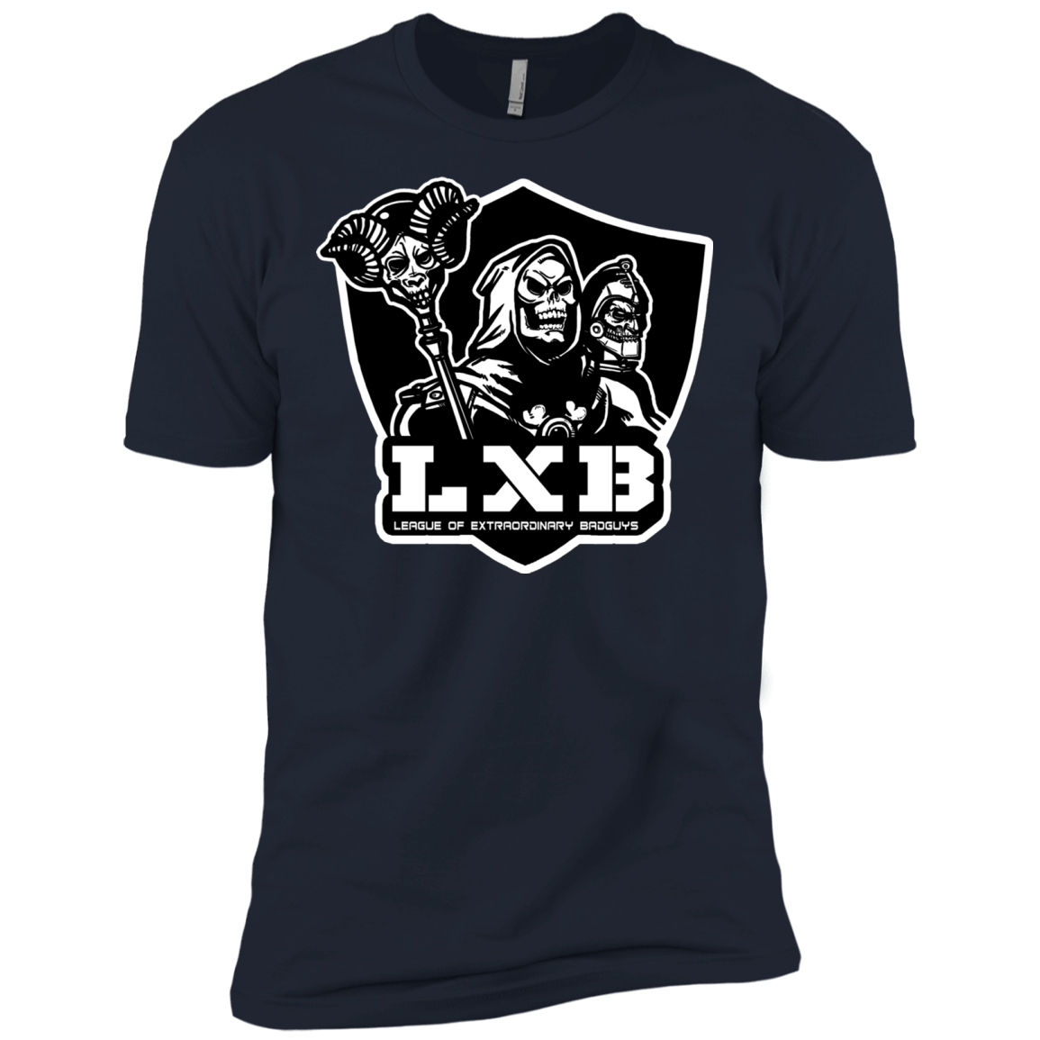 T-Shirts Midnight Navy / X-Small LXB Men's Premium T-Shirt