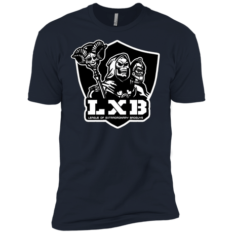 T-Shirts Midnight Navy / X-Small LXB Men's Premium T-Shirt