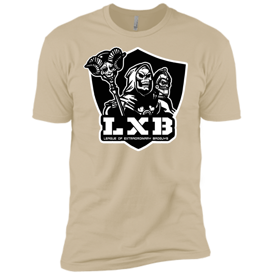 T-Shirts Sand / X-Small LXB Men's Premium T-Shirt