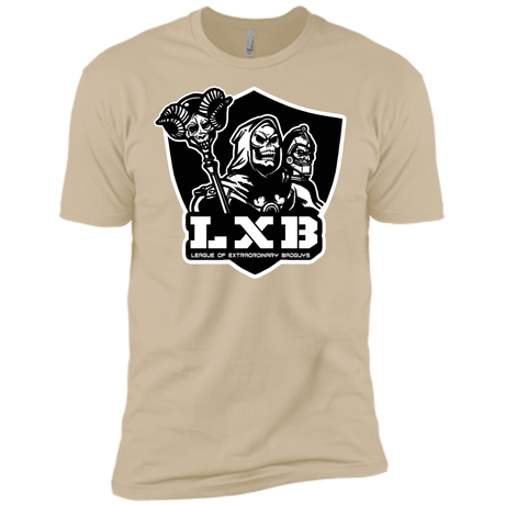 T-Shirts Sand / X-Small LXB Men's Premium T-Shirt