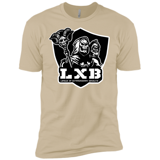 T-Shirts Sand / X-Small LXB Men's Premium T-Shirt