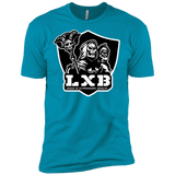 T-Shirts Turquoise / X-Small LXB Men's Premium T-Shirt