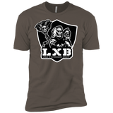T-Shirts Warm Grey / X-Small LXB Men's Premium T-Shirt