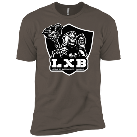 T-Shirts Warm Grey / X-Small LXB Men's Premium T-Shirt