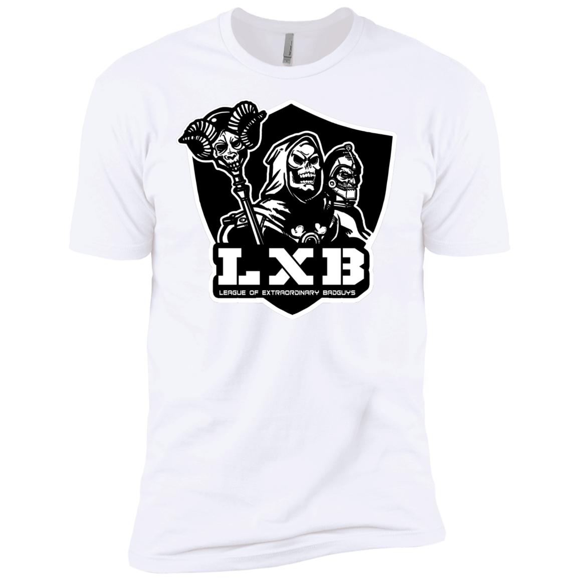 T-Shirts White / X-Small LXB Men's Premium T-Shirt