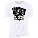 T-Shirts White / X-Small LXB Men's Premium T-Shirt