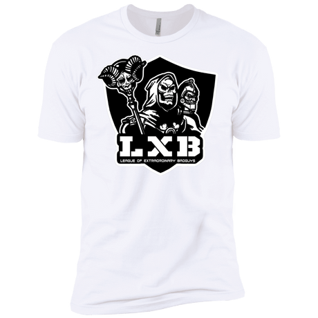 T-Shirts White / X-Small LXB Men's Premium T-Shirt