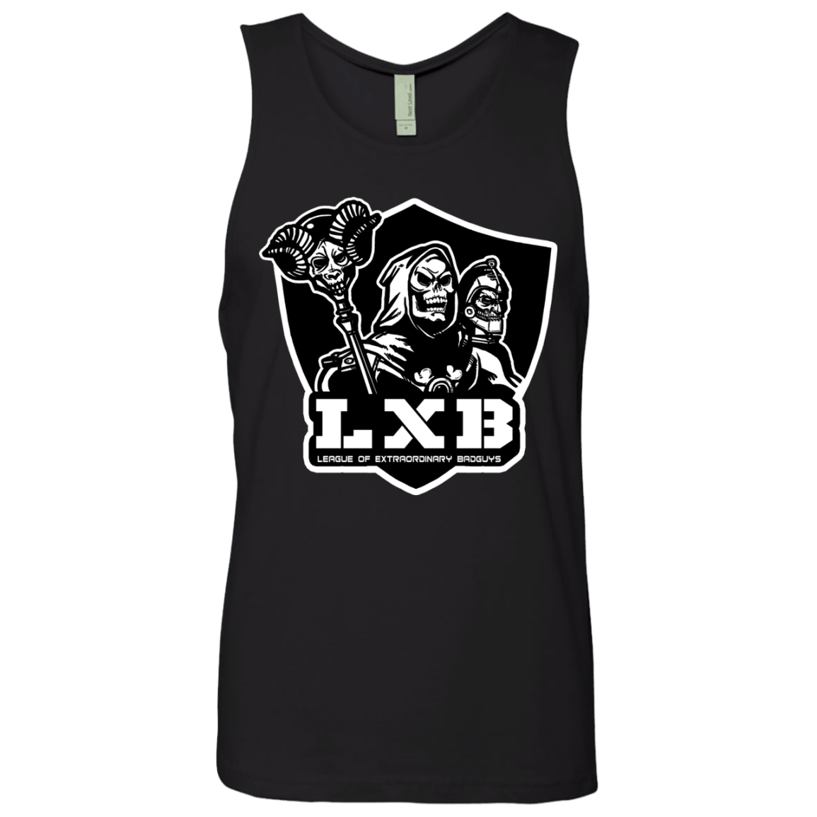 T-Shirts Black / S LXB Men's Premium Tank Top