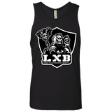 T-Shirts Black / S LXB Men's Premium Tank Top