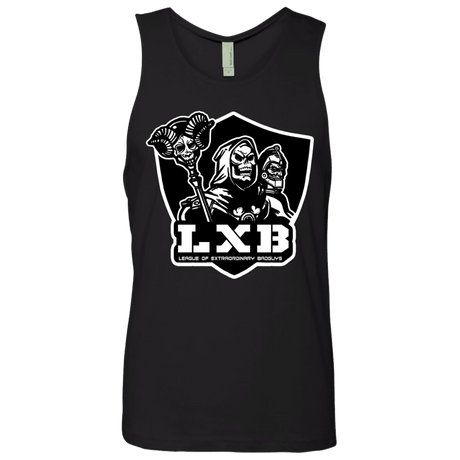 T-Shirts Black / S LXB Men's Premium Tank Top