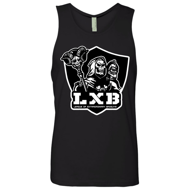 T-Shirts Black / S LXB Men's Premium Tank Top