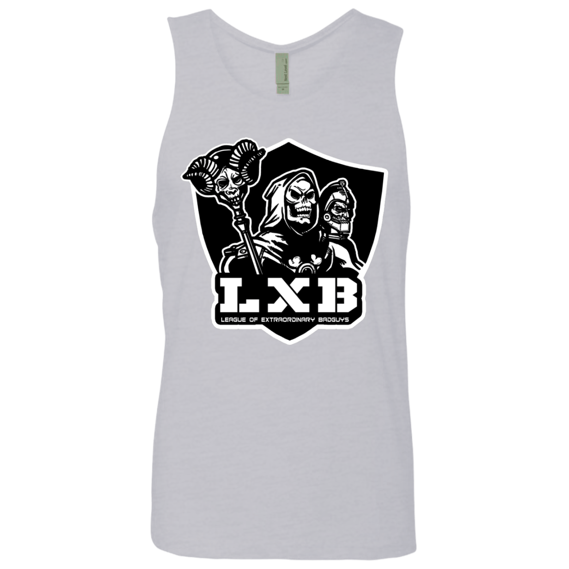 T-Shirts Heather Grey / S LXB Men's Premium Tank Top