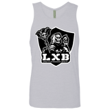 T-Shirts Heather Grey / S LXB Men's Premium Tank Top