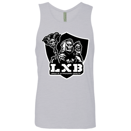 T-Shirts Heather Grey / S LXB Men's Premium Tank Top