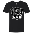 T-Shirts Black / X-Small LXB Men's Premium V-Neck