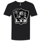 T-Shirts Black / X-Small LXB Men's Premium V-Neck