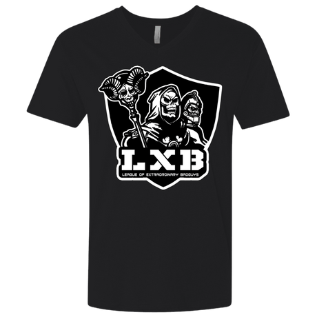T-Shirts Black / X-Small LXB Men's Premium V-Neck
