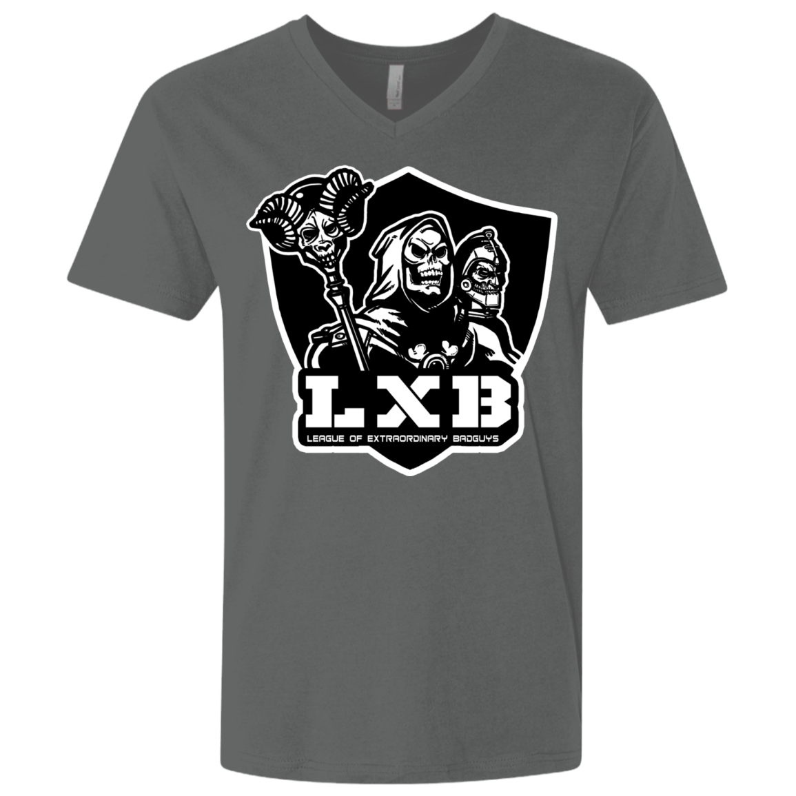 T-Shirts Heavy Metal / X-Small LXB Men's Premium V-Neck