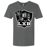 T-Shirts Heavy Metal / X-Small LXB Men's Premium V-Neck