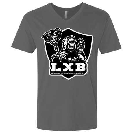T-Shirts Heavy Metal / X-Small LXB Men's Premium V-Neck