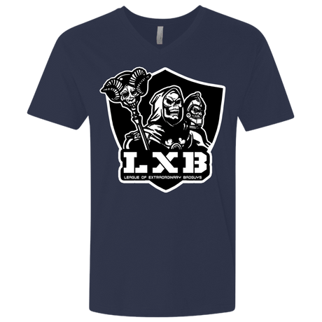 T-Shirts Midnight Navy / X-Small LXB Men's Premium V-Neck