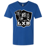 T-Shirts Royal / X-Small LXB Men's Premium V-Neck