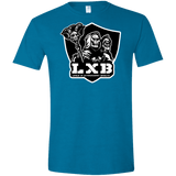 T-Shirts Antique Sapphire / S LXB Men's Semi-Fitted Softstyle