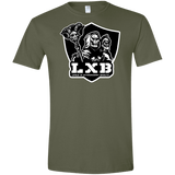 T-Shirts Military Green / S LXB Men's Semi-Fitted Softstyle