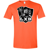 T-Shirts Orange / S LXB Men's Semi-Fitted Softstyle
