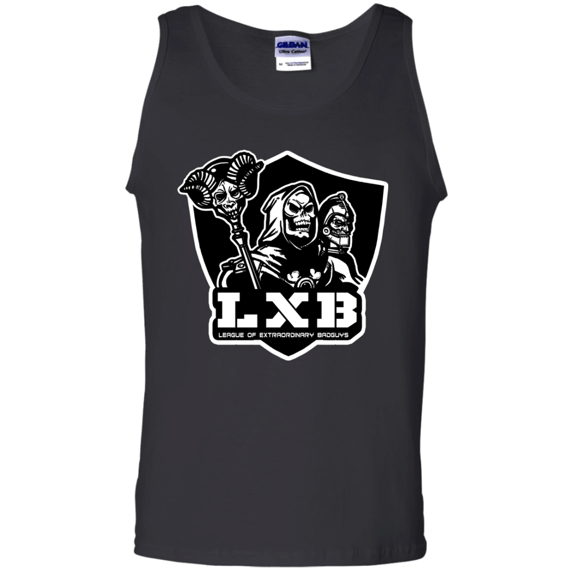 T-Shirts Black / S LXB Men's Tank Top