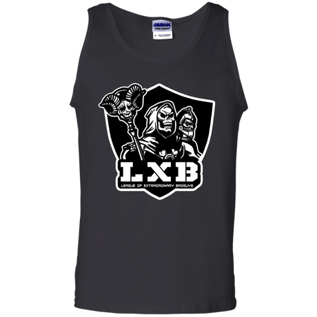 T-Shirts Black / S LXB Men's Tank Top