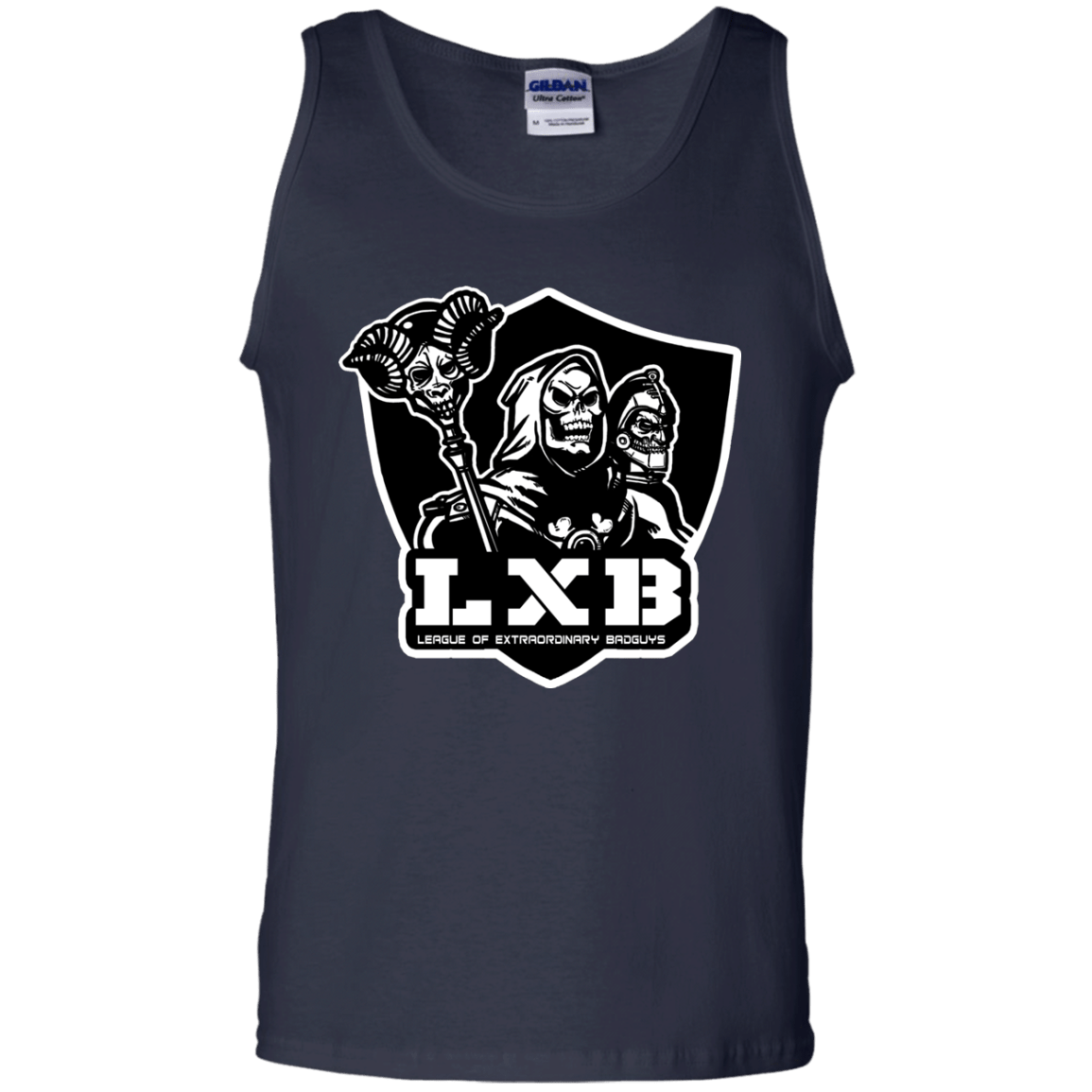T-Shirts Navy / S LXB Men's Tank Top