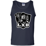 T-Shirts Navy / S LXB Men's Tank Top