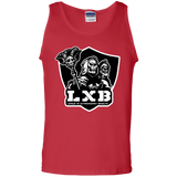 T-Shirts Red / S LXB Men's Tank Top