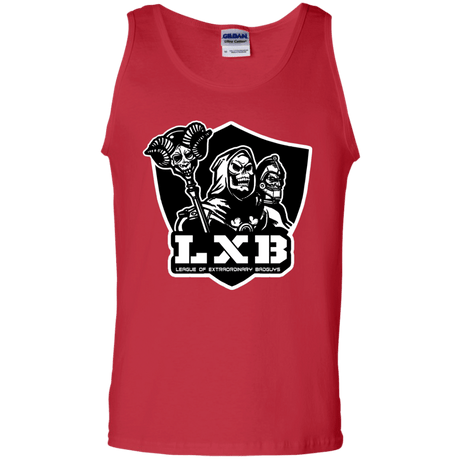 T-Shirts Red / S LXB Men's Tank Top