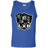 T-Shirts Royal / S LXB Men's Tank Top