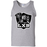 T-Shirts Sport Grey / S LXB Men's Tank Top