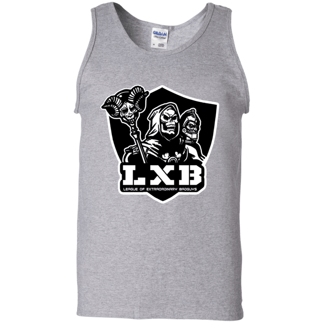 T-Shirts Sport Grey / S LXB Men's Tank Top