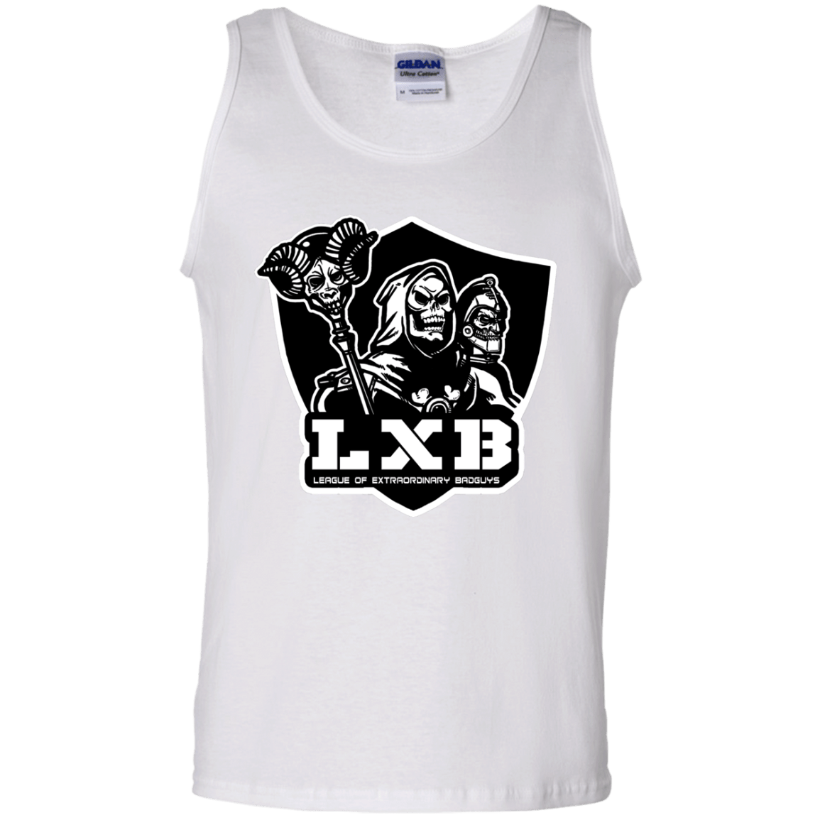 T-Shirts White / S LXB Men's Tank Top