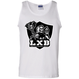 T-Shirts White / S LXB Men's Tank Top